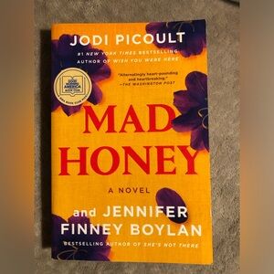 Jodi Picoult- Mad Honey book!